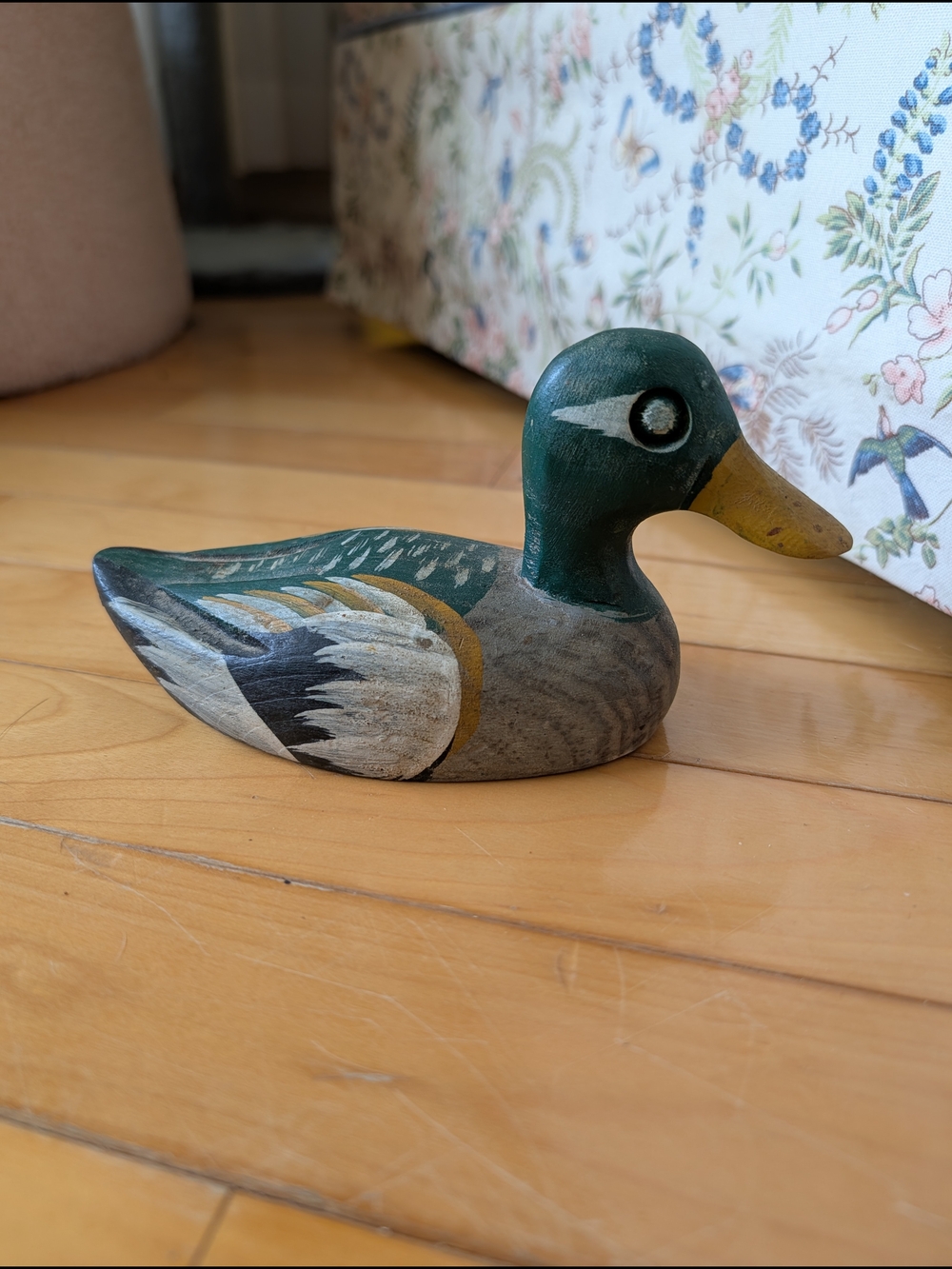 Vtg Wood Duck